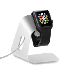 aluminum smartwatch holder charger stand docking station for apple watch portable docking station for watch i phonecases com 1