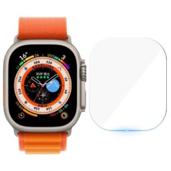anti scratch hd tempered glass invisible screen protector for apple watch ultra series 49mm i phonecases com 11 23163430862966