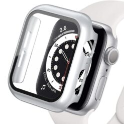 apple watch case with tempered glass for apple watch series 8 3 6 se series 7 accessories i phonecases com 10