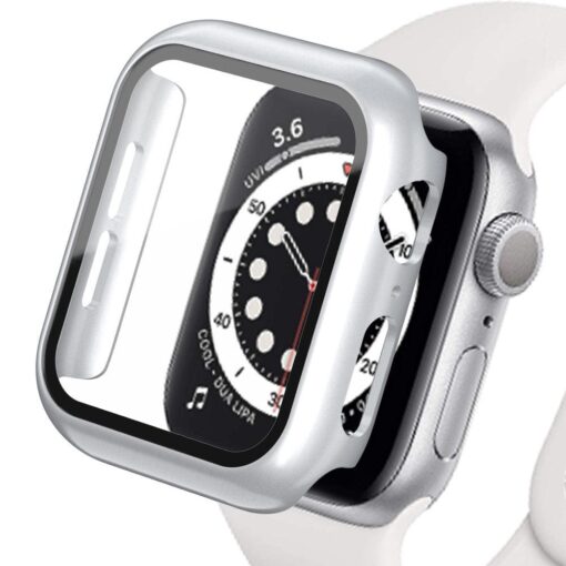 apple watch case with tempered glass for apple watch series 8 3 6 se series 7 accessories i phonecases com 10