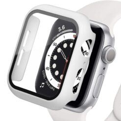 apple watch case with tempered glass for apple watch series 8 3 6 se series 7 accessories i phonecases com 12