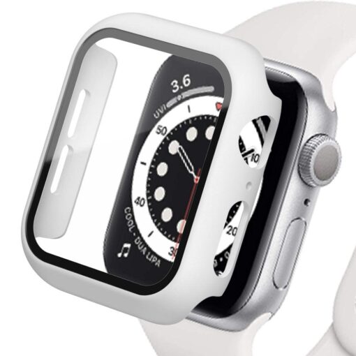 apple watch case with tempered glass for apple watch series 8 3 6 se series 7 accessories i phonecases com 12