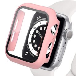 apple watch case with tempered glass for apple watch series 8 3 6 se series 7 accessories i phonecases com 16