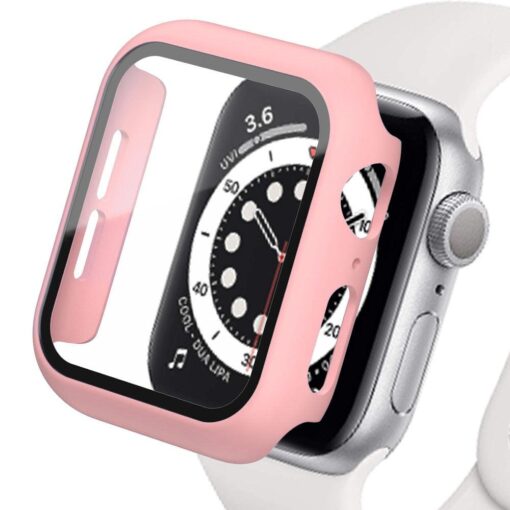 apple watch case with tempered glass for apple watch series 8 3 6 se series 7 accessories i phonecases com 16