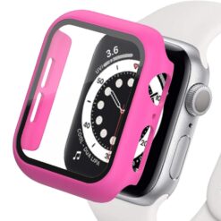 apple watch case with tempered glass for apple watch series 8 3 6 se series 7 accessories i phonecases com 17