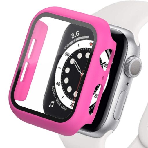 apple watch case with tempered glass for apple watch series 8 3 6 se series 7 accessories i phonecases com 17