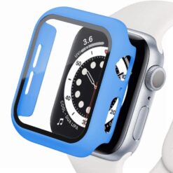 apple watch case with tempered glass for apple watch series 8 3 6 se series 7 accessories i phonecases com 20