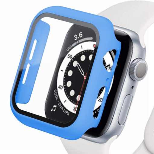 apple watch case with tempered glass for apple watch series 8 3 6 se series 7 accessories i phonecases com 20
