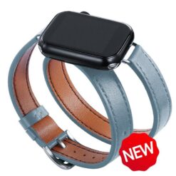 double band leather strap for apple watch 8 7 6 se 5 4 3 2 ultra 494542 44384041mm i phonecases com 16