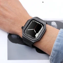 integral case & strap mod kits for apple watch series 8 7 6 5 4 se 44/45/40/41mm
