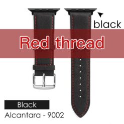 sport luxury alcantara strap for apple watch 45444149mm suede leather band for iwatch i phonecases com 10