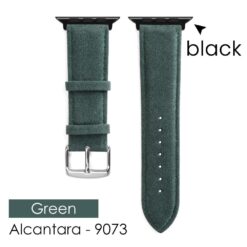 sport luxury alcantara strap for apple watch 45444149mm suede leather band for iwatch i phonecases com 12