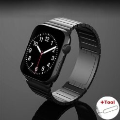 stainless steel bracelet band for apple watch 8 7 4145mm 6543 4440mm ultra 49mm i phonecases com 15