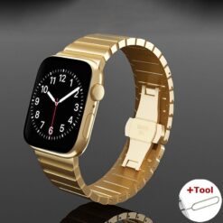 stainless steel bracelet band for apple watch 8 7 4145mm 6543 4440mm ultra 49mm i phonecases com 23