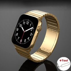 stainless steel bracelet band for apple watch 8 7 4145mm 6543 4440mm ultra 49mm i phonecases com 26