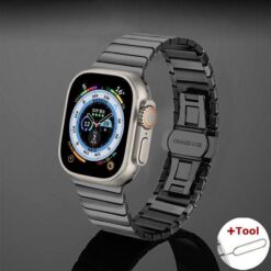 stainless steel bracelet band for apple watch 8 7 4145mm 6543 4440mm ultra 49mm i phonecases com 34 23163450130550