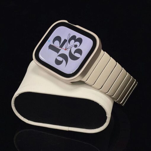 stainless steel bracelet band for apple watch 8 7 4145mm 6543 4440mm ultra 49mm i phonecases com 4