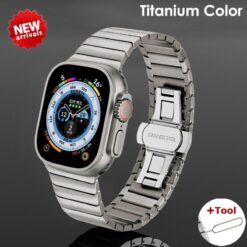 stainless steel bracelet band for apple watch 8 7 4145mm 6543 4440mm ultra 49mm i phonecases com 40 23163450556534