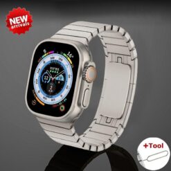 stainless steel bracelet band for apple watch 8 7 4145mm 6543 4440mm ultra 49mm i phonecases com 43 23163450982518