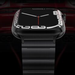 titanium alloy bracelet band for apple watch 8 7 6 5 4 3 se 38 40 42 44 49mm metal bracelet i phonecases com 3