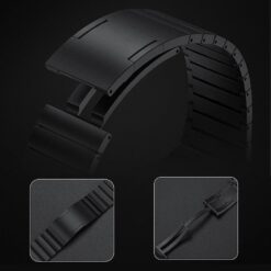 titanium alloy bracelet band for apple watch 8 7 6 5 4 3 se 38 40 42 44 49mm metal bracelet i phonecases com 4