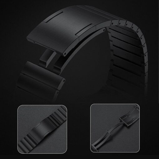titanium alloy bracelet band for apple watch 8 7 6 5 4 3 se 38 40 42 44 49mm metal bracelet i phonecases com 4