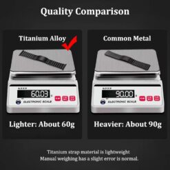 titanium alloy bracelet band for apple watch 8 7 6 5 4 3 se 38 40 42 44 49mm metal bracelet i phonecases com 6