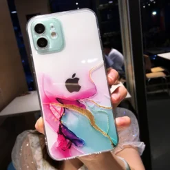 for iphone 13 12 11 15 pro max xs x xr clear shockproof cover for iphone 14 15 plus coque funda