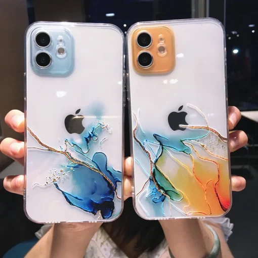 for iphone 13 12 11 15 pro max xs x xr clear shockproof cover for iphone 14 15 plus coque funda