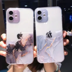 for iphone 13 12 11 15 pro max xs x xr clear shockproof cover for iphone 14 15 plus coque funda