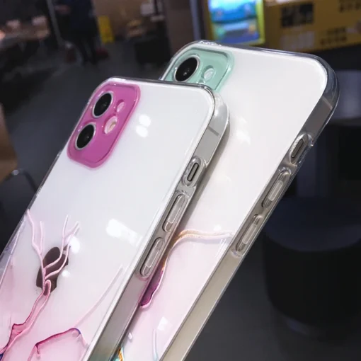 for iphone 13 12 11 15 pro max xs x xr clear shockproof cover for iphone 14 15 plus coque funda
