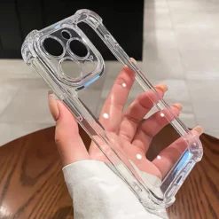 max protection shockproof bumper clear case for iphone 14 13 12 11 pro max x xr xs 7 8