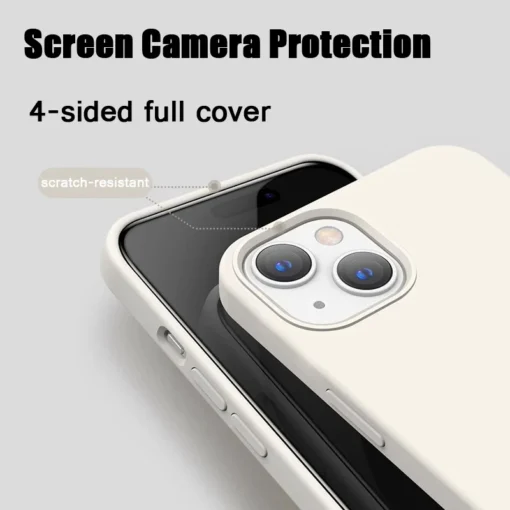 liquid silicone magnetic cases for iphone 15 14 11 13 12 pro max plus for magsafe case wireless charge cover phone accessories