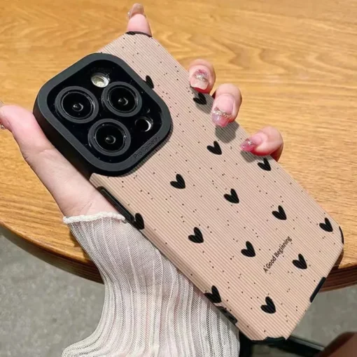 cute love heart couples camera protection case for iphone 11 12 13 14 pro max 15 pro max x xr xs max 7 8plus soft tpu back cover