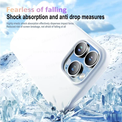 for magsafe wireless charging cases for iphone 15 11 14 13 12 pro max plus liquid silicone magnetic soft cover phone accessories