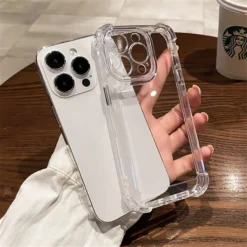 max protection shockproof bumper clear case for iphone 14 13 12 11 pro max x xr xs 7 8