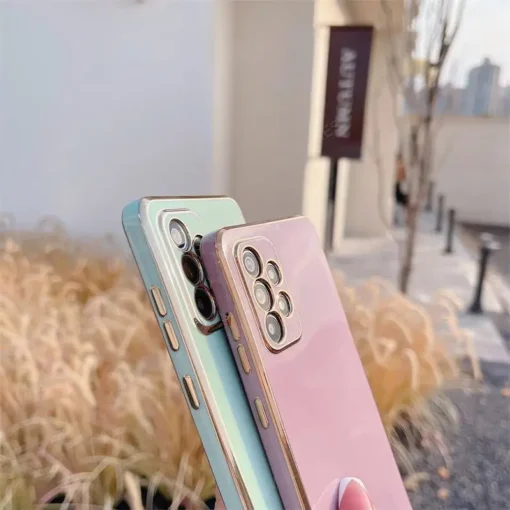 luxury crossbody fashion lanyard plated bumper case for iphone 14 13 12 pro max mini