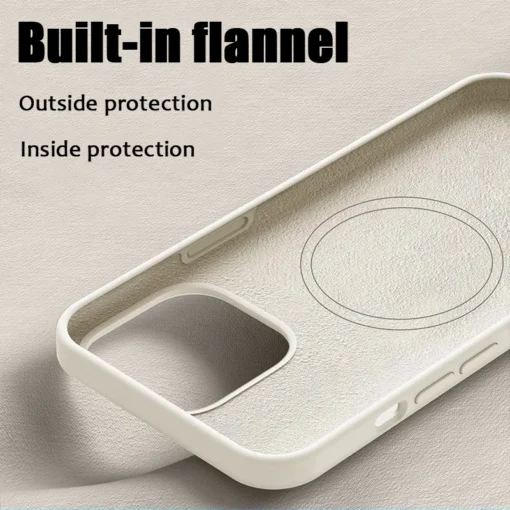 liquid silicone magnetic cases for iphone 15 14 11 13 12 pro max plus for magsafe case wireless charge cover phone accessories