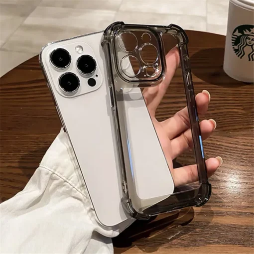 max protection shockproof bumper clear case for iphone 14 13 12 11 pro max x xr xs 7 8