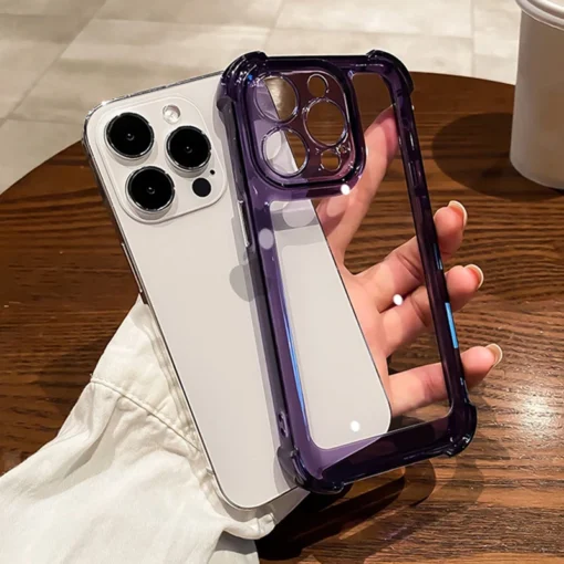 max protection shockproof bumper clear case for iphone 14 13 12 11 pro max x xr xs 7 8
