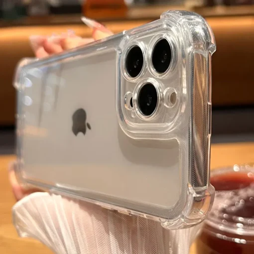 max protection shockproof bumper clear case for iphone 14 13 12 11 pro max x xr xs 7 8